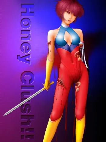 [NATURALDAYS] Honey Clush!! (Cutey Honey) manga cover