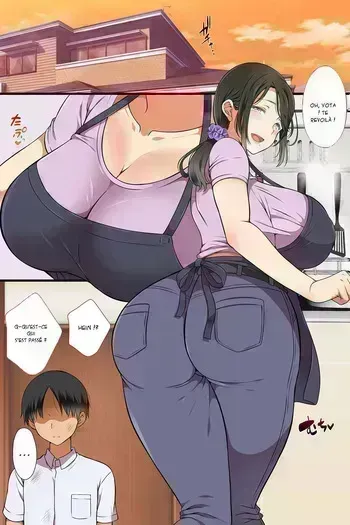 [Maron Maron] Hitozuma ga Classmate ni!? | Une Milf en classe [french][x-manga.net] manga cover