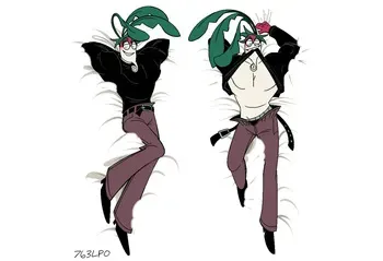 Radley Madish (papa louie) artist 763LPO manga cover