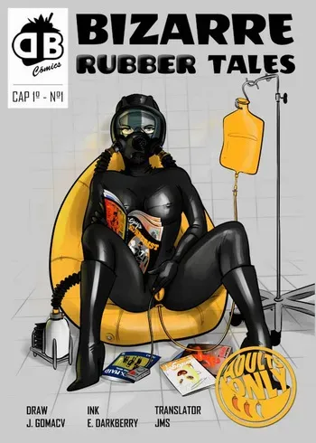 [DBComix] Bizarre Rubber Tales 1-3 manga cover