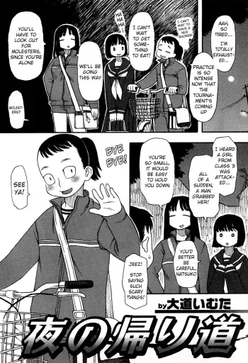 The Way Home at Night manga cover