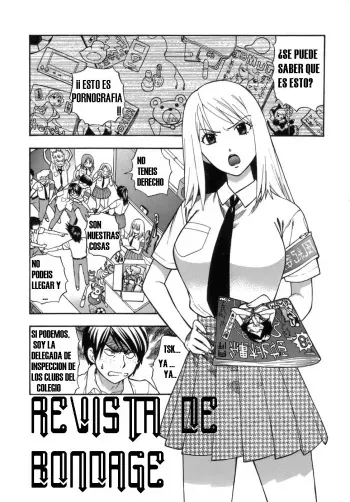 La revista de Bondage (spanish hentai Dubs) manga cover