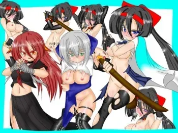 [Ahriman] Fuuki Kenshi Asagi manga cover