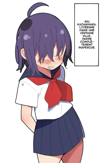 [Mobumomumomu] Senpai Mob-ko-chan wa Kouhai Buin ni Netorareru [French] [O-S] manga cover