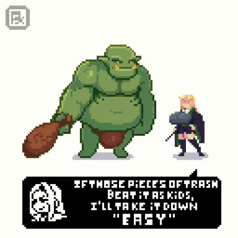 [PixzaPix] Troll x Fem-Malfoy (Harry Potter) (Animated - Ongoing) manga cover