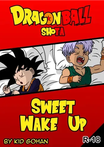 [Kid Gohan] Sweet Wake Up (English) (Dragonball) manga cover