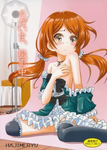 (C88) [Hajimeryu (Kotokane Hajime)] Tadaima, Satsueichuu. manga cover