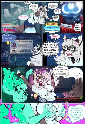[Bananitryi] Night of the Possessors 4 manga cover