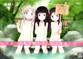 (C87) [sol-fa-soft (Various)] Camera no Mae de Misetekureru Shoujo-tachi manga cover