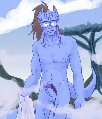 [Imaginedickings] Hot Springs (World of Warcraft) manga cover