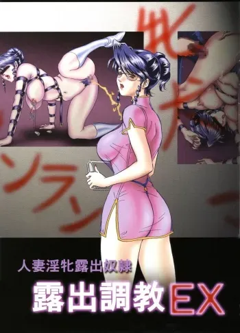 (C58) [Koala Kikaku (MON-MON)] Roshotsu Choukyou EX - Hitozuma Inme Roshotsu Dorei manga cover