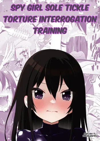 [Bochobocho Gegel] Spy Girl Sole Tickle Torture Interrogation manga cover