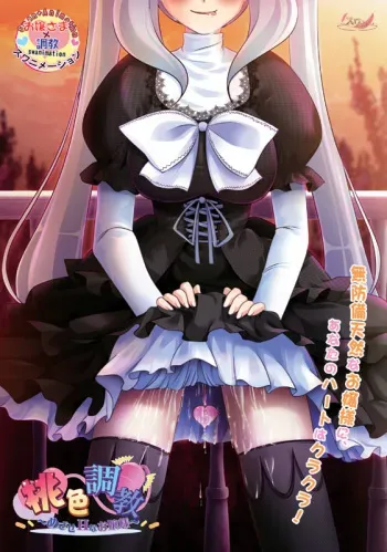 [Swan] Momoiro Choukyou ～ Mezase H Na Ojou-Sama ～ manga cover