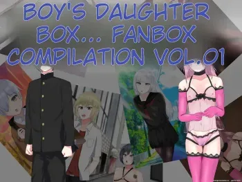 _FANBOX_Summary_Vol.01_Otoko_no_Musume_Box manga cover