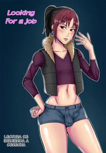 [Felsala] Looking for a job 1-2 [Spanish] [SolitarioHentaiTranslations] manga cover