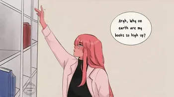 [Lesbeanlatte] A Helping Hand (Adventure Time) manga cover