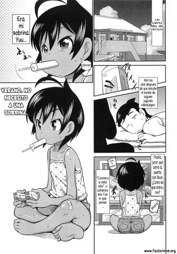 [Satsuki itsuka]Verano, no necesito a una sobrina [Spanish] manga cover