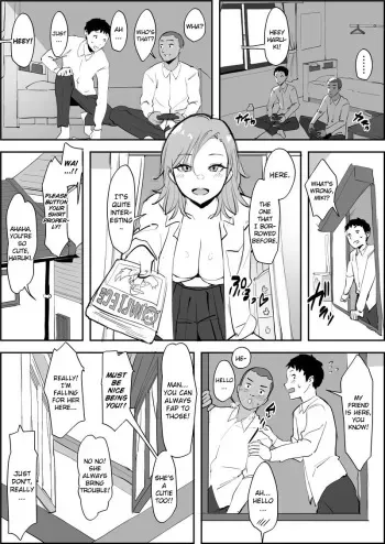 NTR Neighbor manga cover