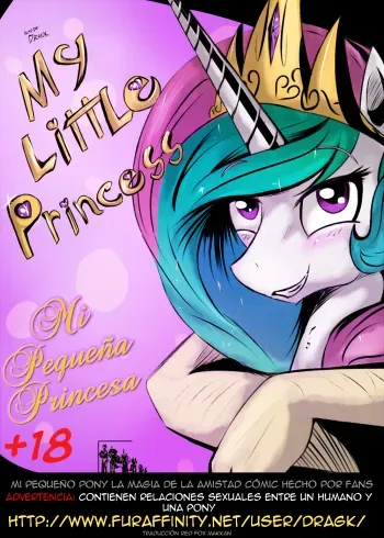 [Dragk] My Little Princess (Mi Pequeña Princesa, spanish) [MLP FIM] manga cover