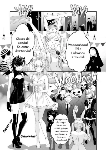 [nipi] Tenshi-chan wa Yuuwakushitai | A Little Angel's Temptation (Cosplay Yuri Ecchi Anthology) [Spanish] [AhegaoKuroneko143] [Digital] manga cover