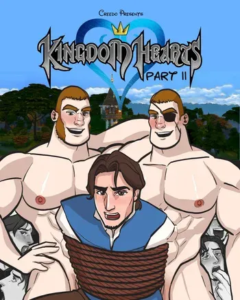 [Creedo] Kingdom Hearts - Part 2 [Eng] manga cover