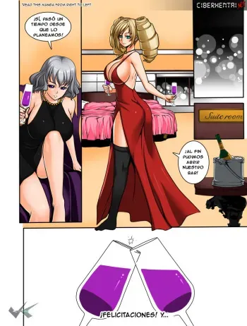 [Jadenkaiba] Nataria X Rozetta manga cover