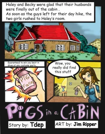 Pigs in a Cabin [Tdep / Jim Ripper] manga cover