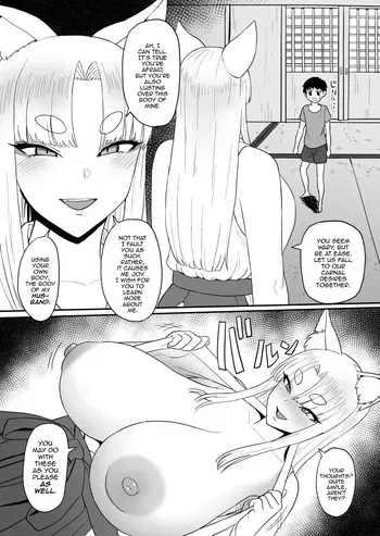 [Sumidare Pants] Okitsune-sama no Kamikakushi [English] [mysterymeat3] manga cover
