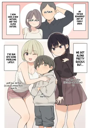 Giri no Ane to Sugoku Nakayoshi ni Natta Hanashi | My Sisters-in-law and I Got Very Close manga cover