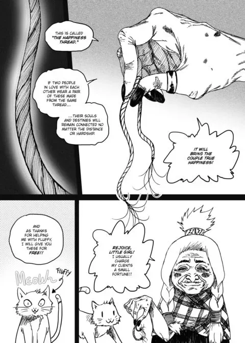 The Happiness Thread Ch. 3: Happy Birthday manga cover
