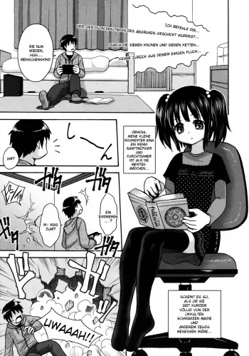 [Jam Ouji] Immoralist | Lewd Moralist (COMIC RiN 2011-07) [German] [Deutsche-Doujins] manga cover