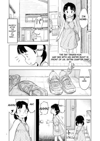 "The day Tanaka-kun..." Side Story 3 manga cover