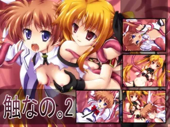 [Tsuki no Kakera] Shoku nano. 2 (Mahou Shoujo Lyrical Nanoha) manga cover
