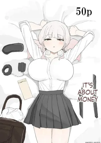 [Muripoyo] Okane no Kankei dakara (MTL) manga cover