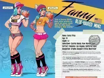 [various] Fanny Price & Israel "Izzy" Block (OCs by Cherry Mouse Street & Slutwr1ter) manga cover