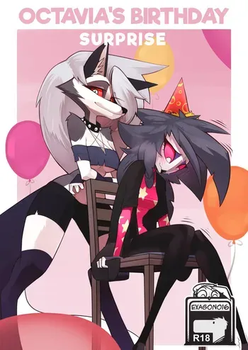 Octavia's birthday surprise (Helluva Boss) - Edisson Casamayor manga cover