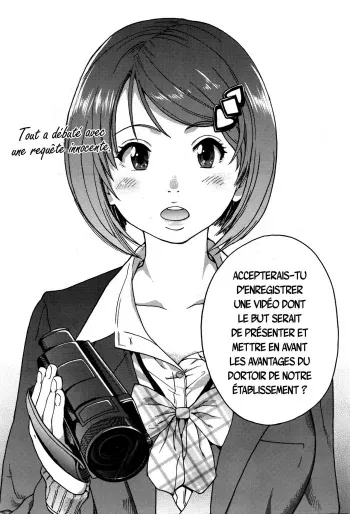 [Shiwasu no Okina] Boku no Bokki Penis o Rokuga Shite Ikina Yo (COMIC Aun 2016-03) [French] {Adopte un pervers} manga cover