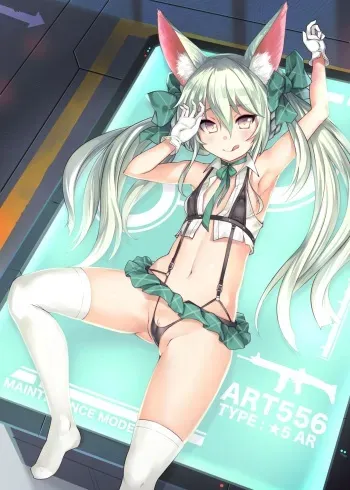 [Bosshi] ART556 Maintenance (Girls' Frontline) [Decensored] manga cover