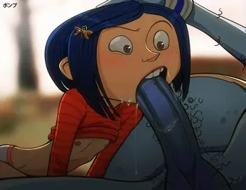 [Ponpu] Coraline Jones (Coraline) manga cover