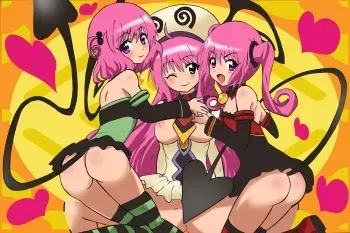 [Oni Puni] Chiisana Oshiri ni Buchikonde! (To LOVE-ru) manga cover