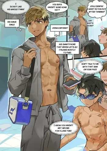 TAKK: Ryuji's disappointment manga cover