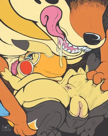 [Roco (Roco Vailo)] Lutro M(Eats) Pikachu Libre manga cover