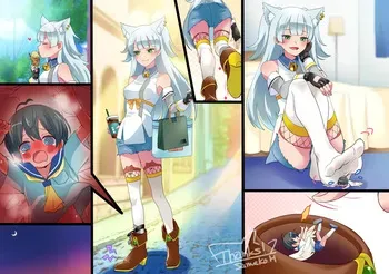 [ホオジロ鮫子] ショタっ子踏みつけ丸呑み manga cover