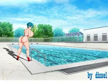 dragon ball hentai manga cover