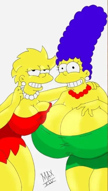 [maxtlat] Family Night (The Simpsons) manga cover