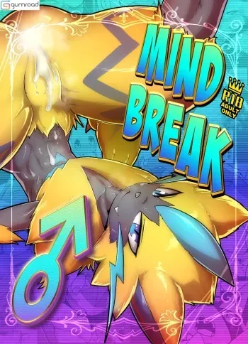 (Kemoket 10) [KAWAZOKO (Various)] MIND BREAK ♂ (Pokémon) [English] [Digital] manga cover
