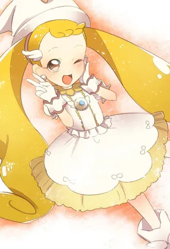 Makihatayama Hana collection (Ojamajo Doremi) manga cover