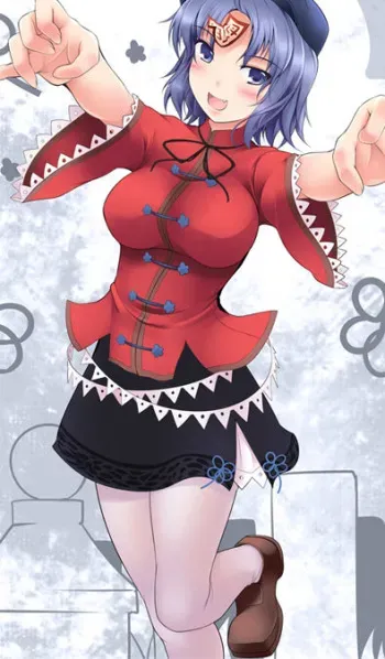 [Neko Ookami Musume (Gisyo)] Datsui Block Kuzushi Series (Touhou Project) manga cover