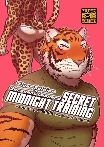 Secret Midnight Training manga cover