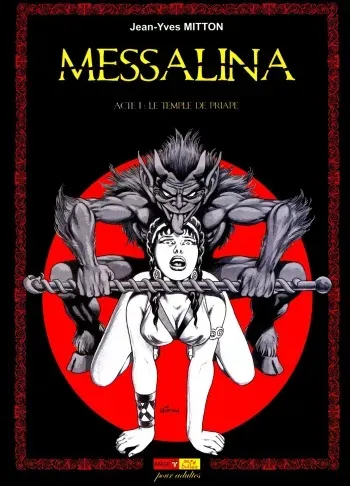 [Mitton Jean-Yves] Messalina #1 - Le temple de priape [French] manga cover
